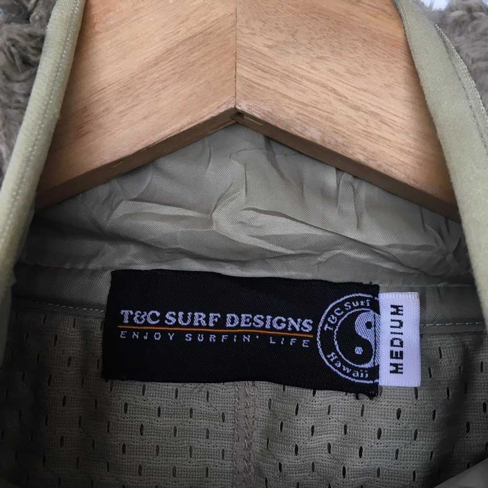 Japanese Brand × Vintage T&C Surf Designs Fleece … - image 5
