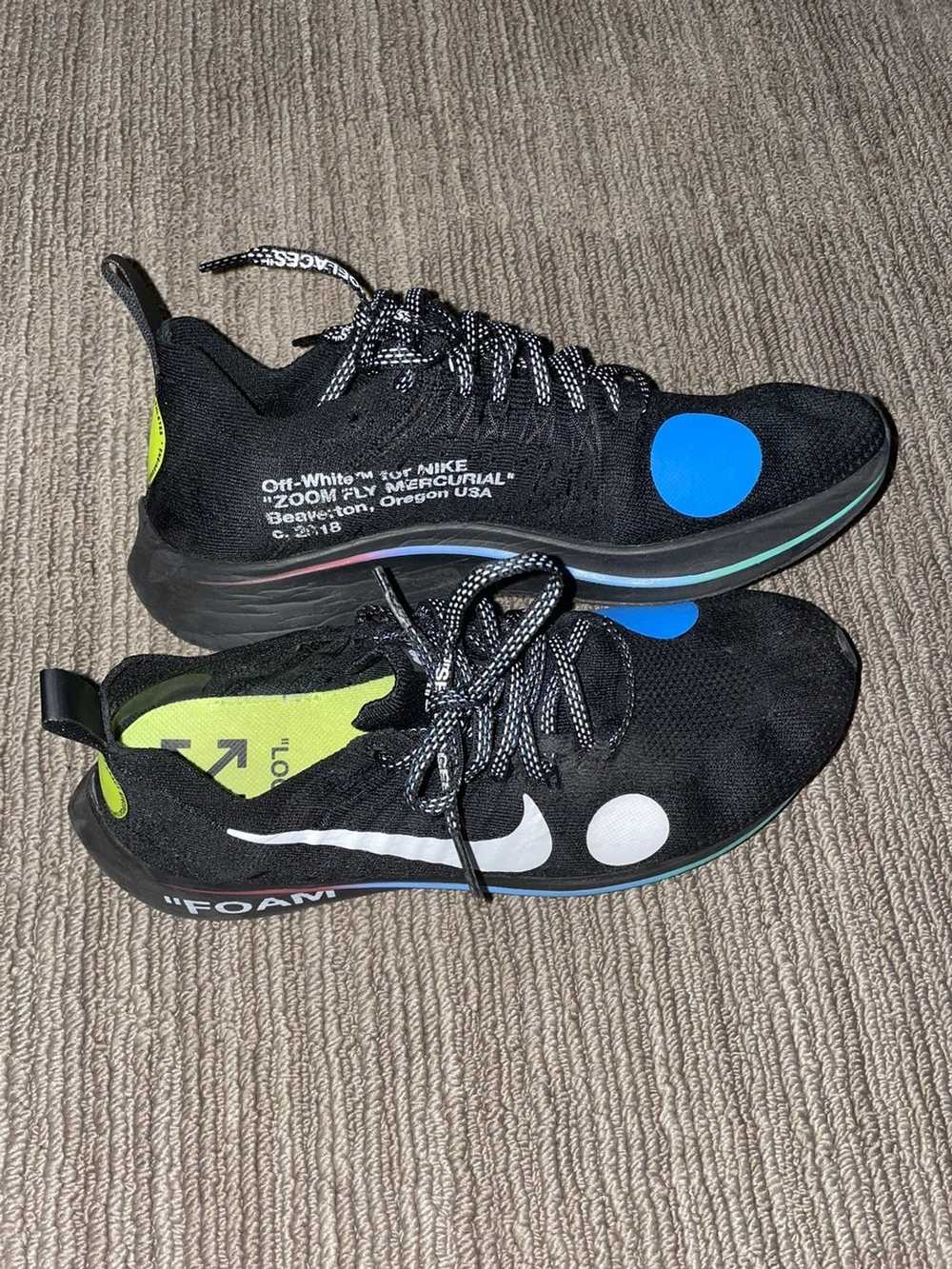 Nike × Off-White Off White Zoom Fly Mercurial - image 2