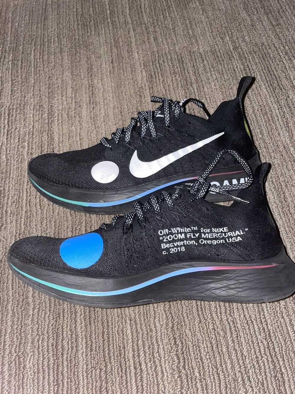 Nike × Off-White Off White Zoom Fly Mercurial - image 3