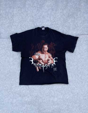 Vintage × Wwe × Wwf Batista Tee T Shirt 2007 Vint… - image 1