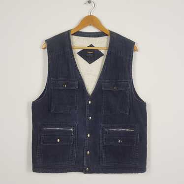 Japanese Brand × Tracey Vest × Vintage Vintage Ja… - image 1