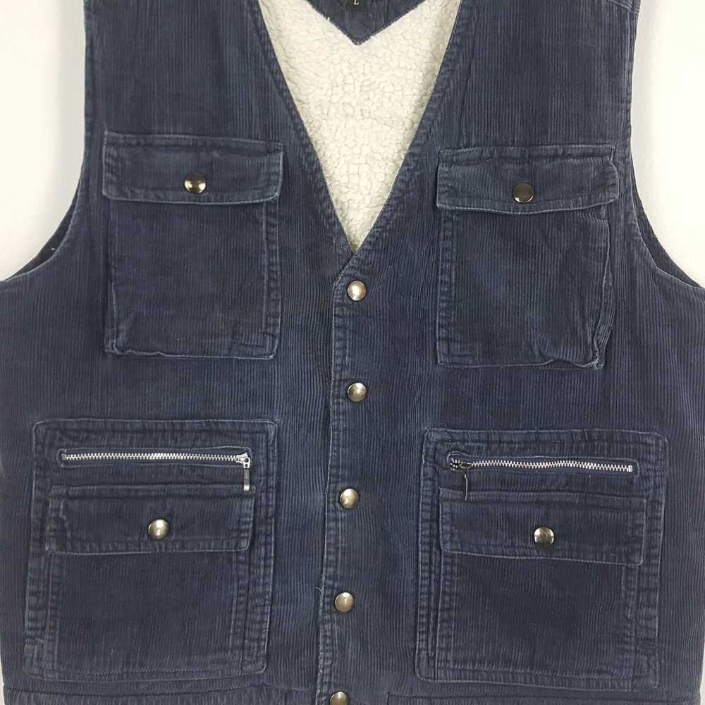 Japanese Brand × Tracey Vest × Vintage Vintage Ja… - image 2