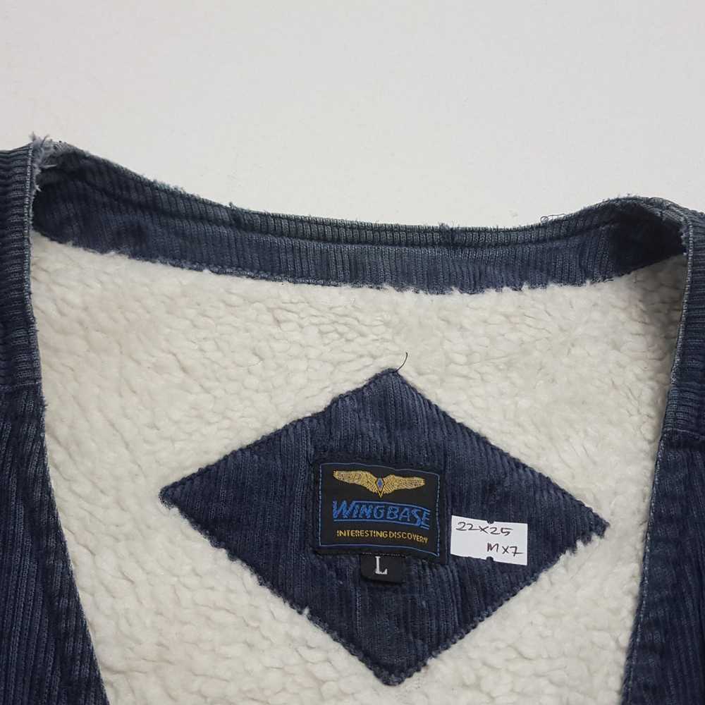 Japanese Brand × Tracey Vest × Vintage Vintage Ja… - image 4