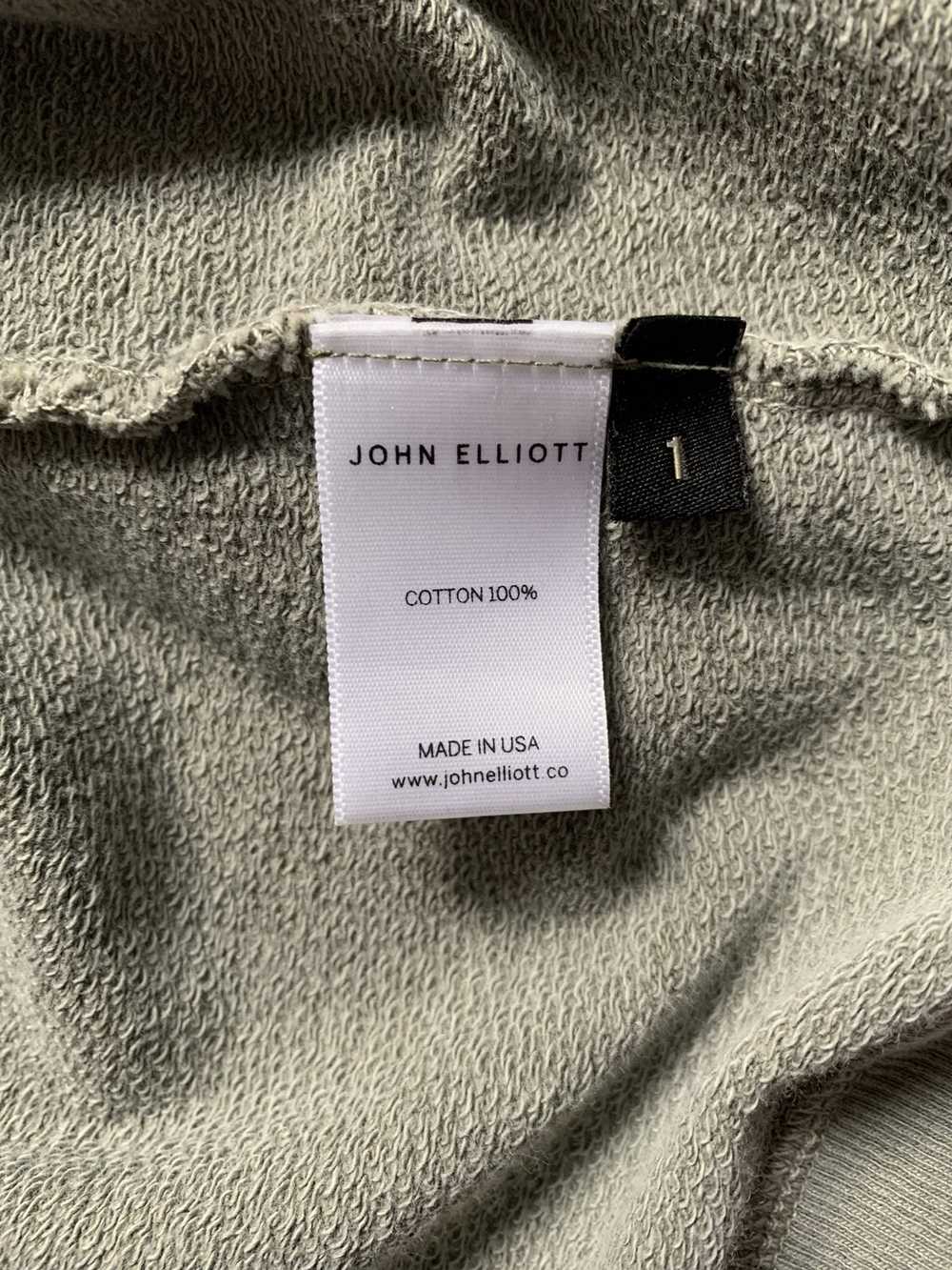 John Elliott John Elliott Oversized Crewneck Pull… - image 4