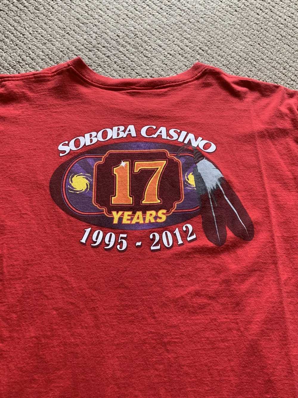 Vintage Vintage Soboba Casino t shirt - image 1