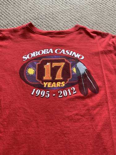 Vintage Vintage Soboba Casino t shirt - image 1