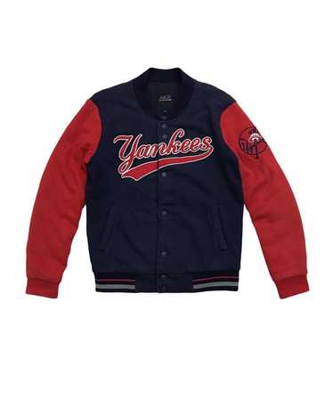 New York Yankees × Varsity Jacket × Yankees Vintag