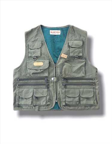 Japanese Brand × Outdoor Life × Tracey Vest Block… - image 1