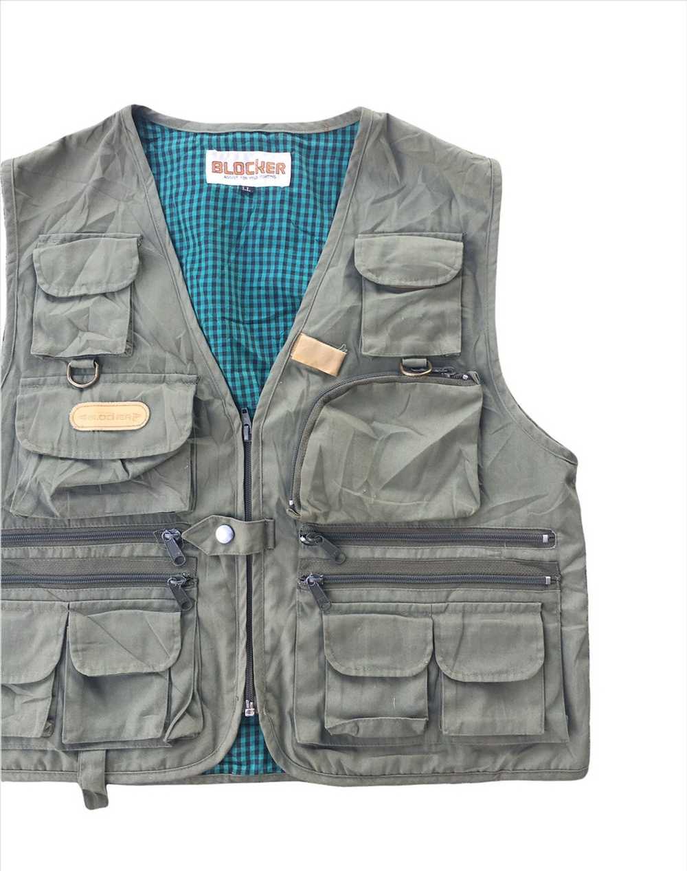 Japanese Brand × Outdoor Life × Tracey Vest Block… - image 3