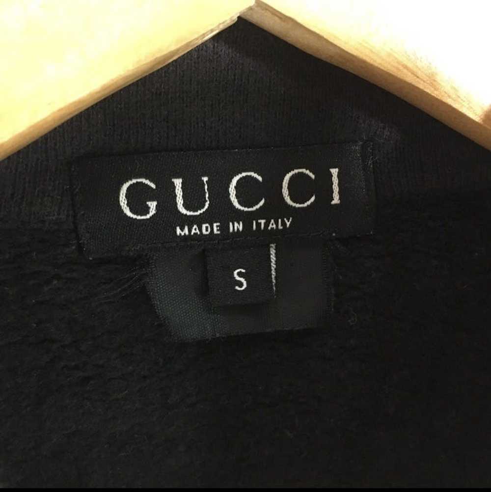 Gucci × Luxury Gucci Zipped Sweater Italy Jacket … - image 4