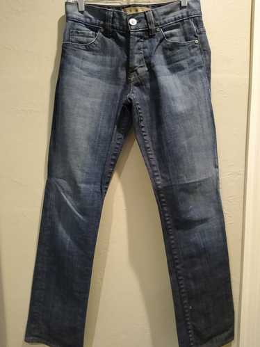 William Rast Rob Straight Leg Button Fly Jeans