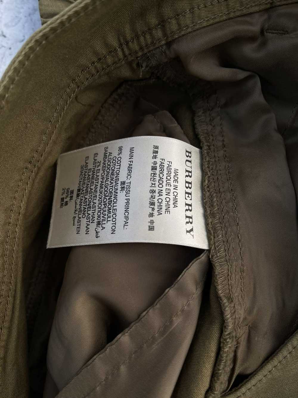 Burberry NEW Burberry Cargo Pants Khaki - image 8