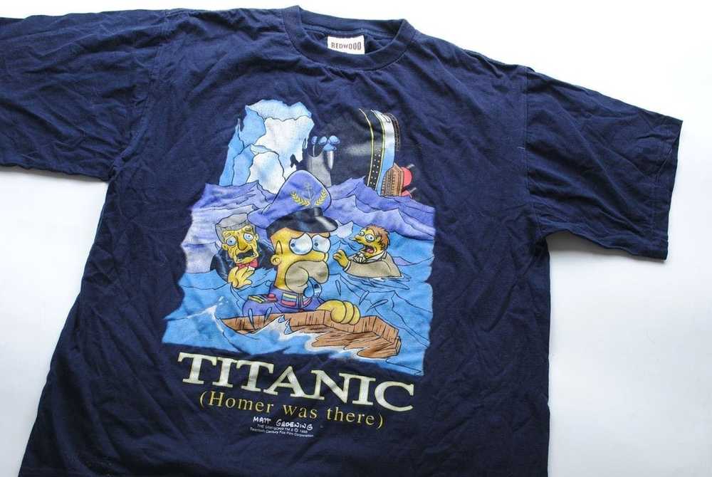 The Simpsons × Vintage The Simpsons Tee T Shirt T… - image 3