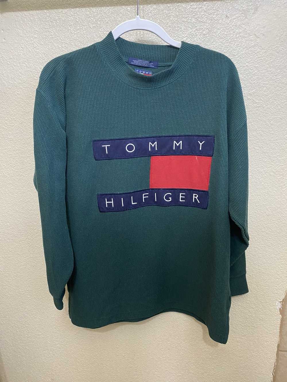 Tommy Hilfiger Vintage Tommy Hilfiger long sleeve - image 1