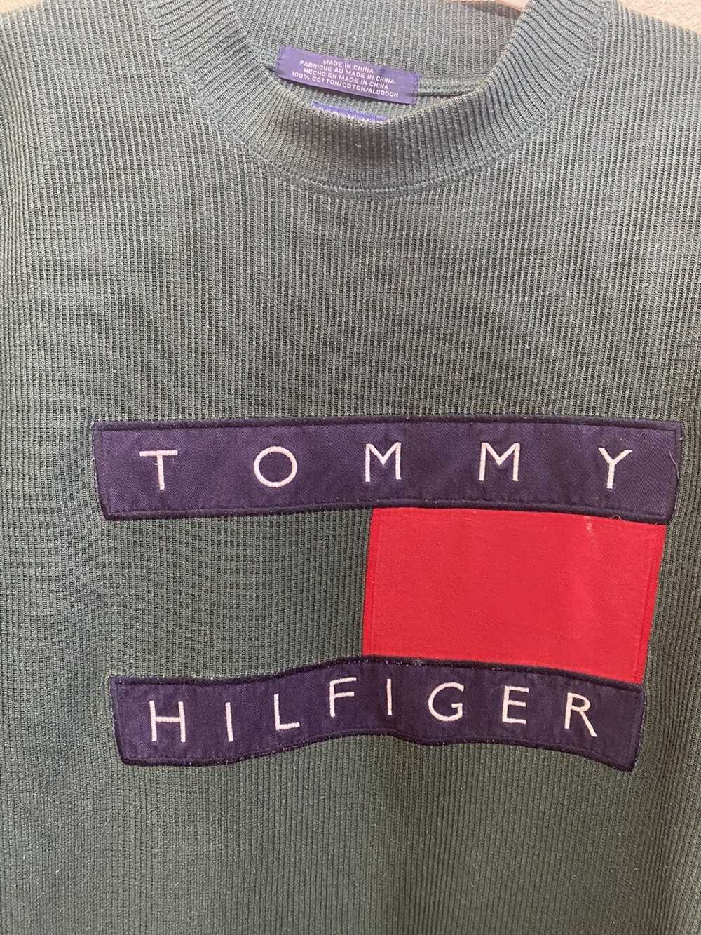 Tommy Hilfiger Vintage Tommy Hilfiger long sleeve - image 2