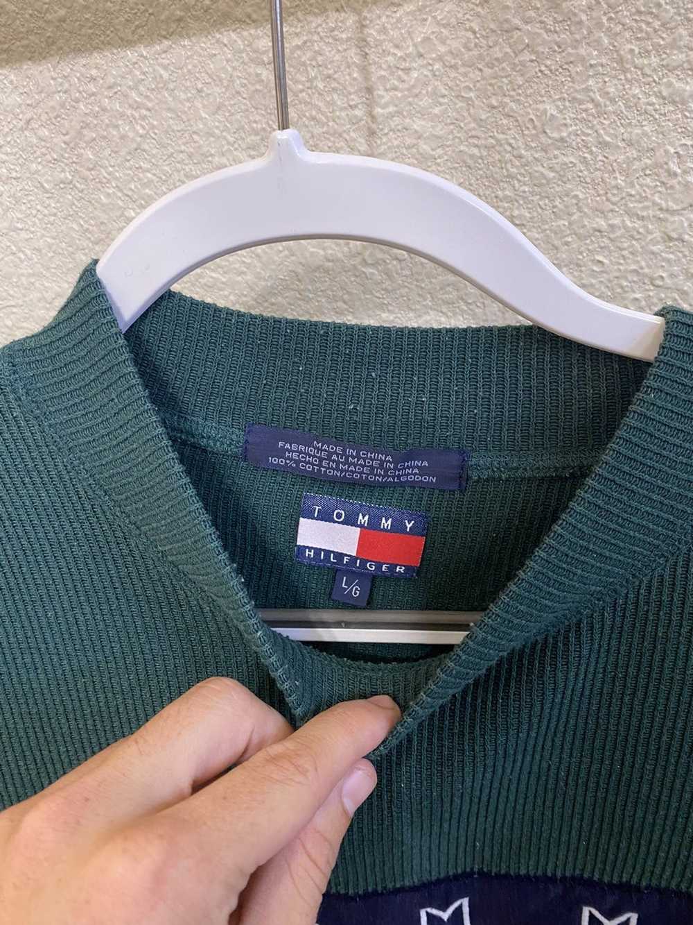 Tommy Hilfiger Vintage Tommy Hilfiger long sleeve - image 3