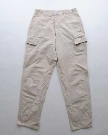 Off-White c/o Virgil Abloh Logo Patches Tech Cotton Cargo Pants in Black  for Men