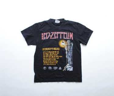 Band Tees × Led Zeppelin × Vintage Led Zeppelin T… - image 1