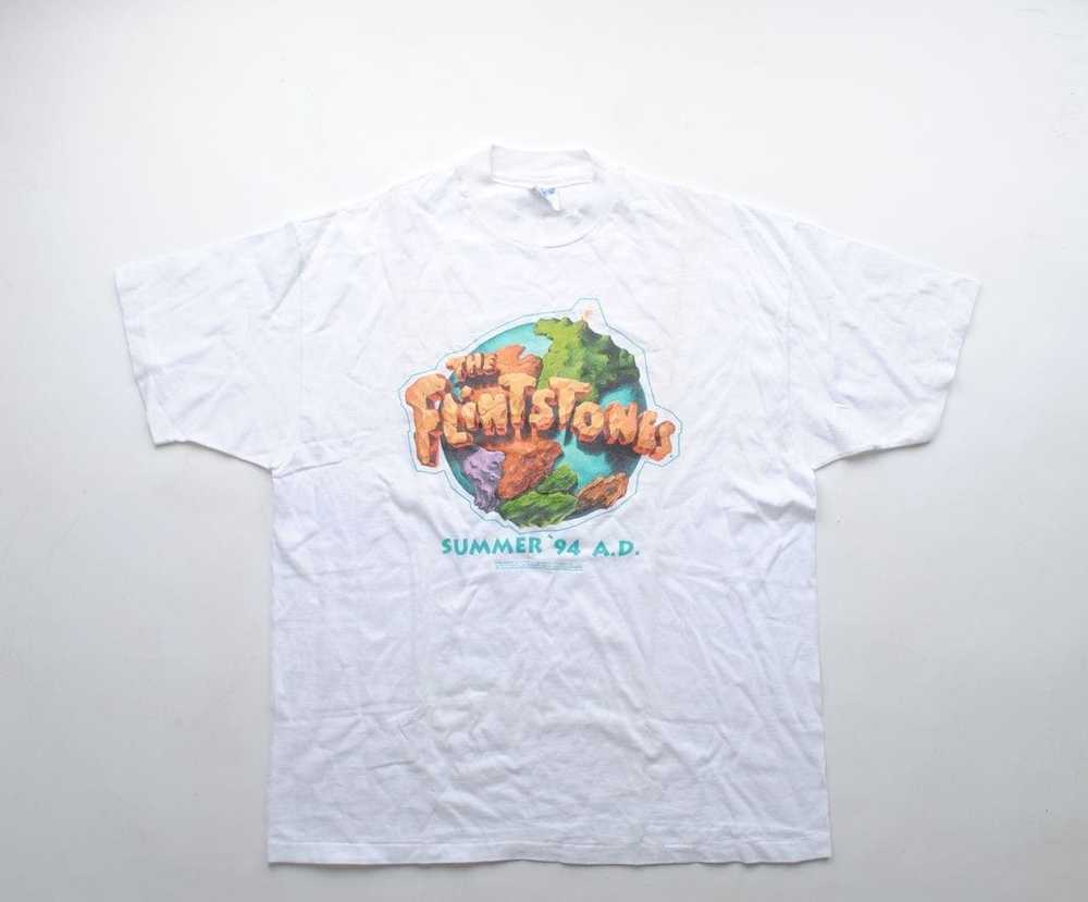 Cartoon Network × Vintage The Flinstones Tee T Sh… - image 1