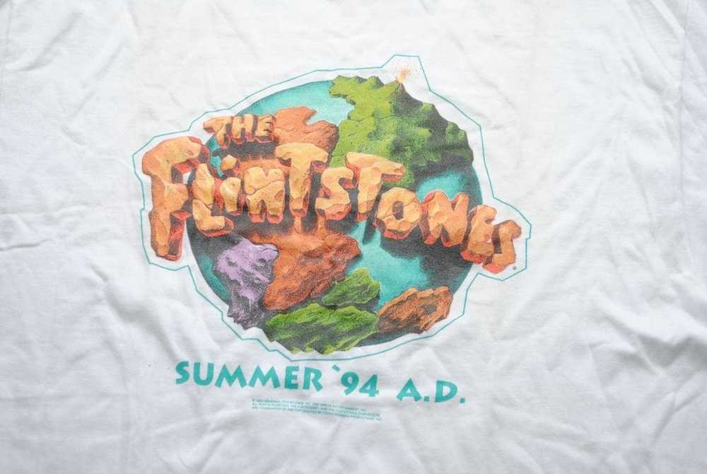 Cartoon Network × Vintage The Flinstones Tee T Sh… - image 3