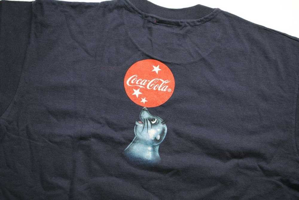 Coca Cola × Vintage Coca Cola Tee T Shirt 1997 Vi… - image 4