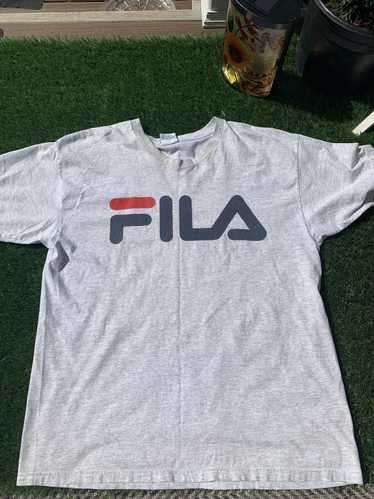 Fila × Vintage Vintage Fila tee shirt big logo spe