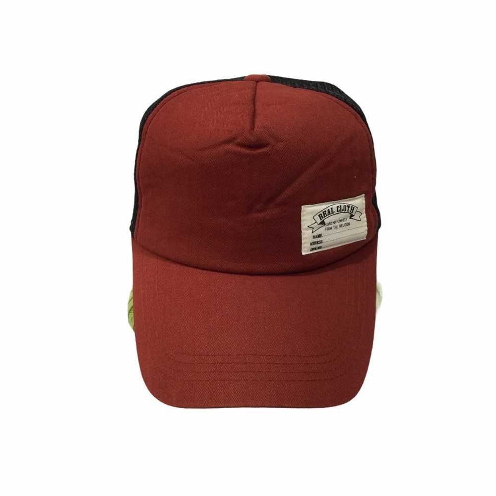 Hat × Hats × Trucker Hat Real Cloth Trucker Hats - image 3