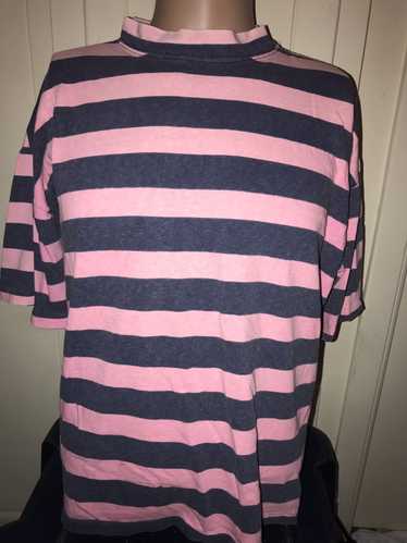 90s pink striped mens - Gem