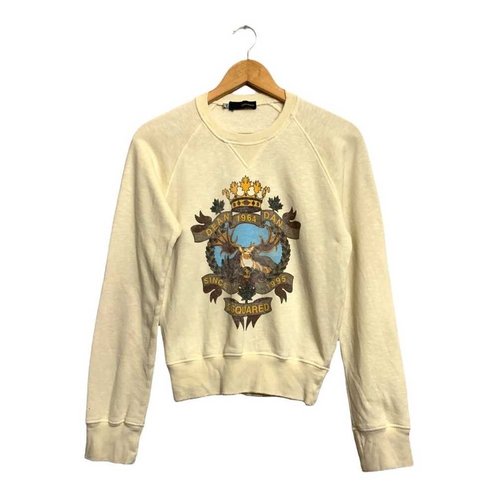 Dsquared2 Dsquared2 Dean & Dan Crest Logo Crewnec… - image 1