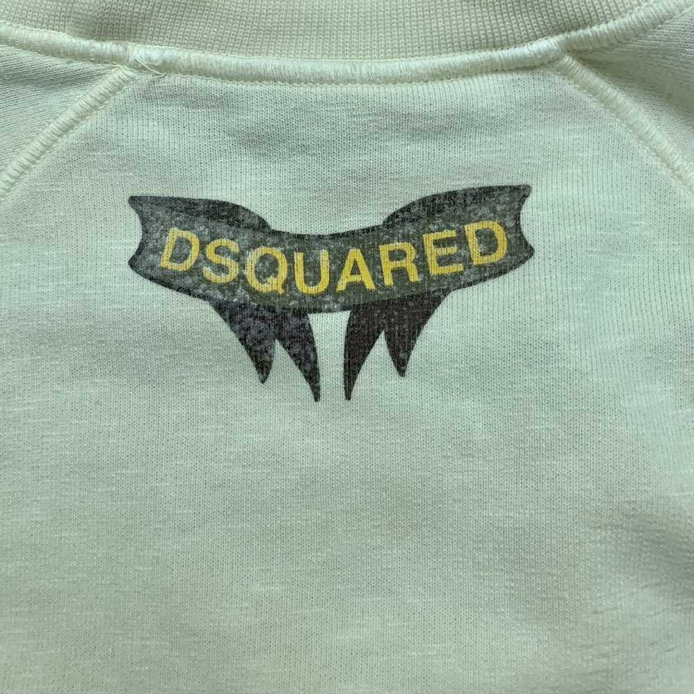 Dsquared2 Dsquared2 Dean & Dan Crest Logo Crewnec… - image 7