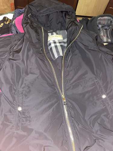 Burberry Burberry jacket black and gold