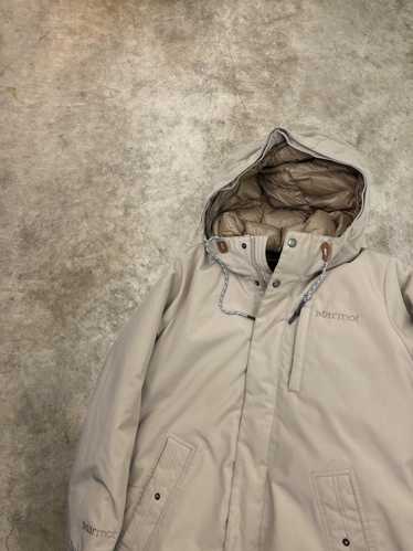 Marmot Marmot Puffer Jacket Down Zip Up Coat Outer