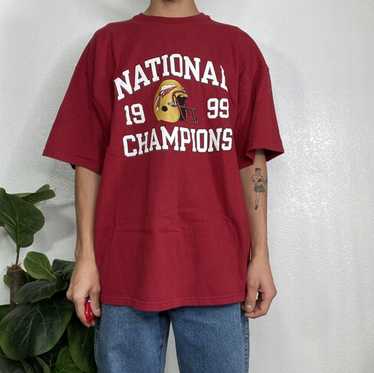 Champion × Vintage Vintage 90’s Redskins T-shirt - image 1