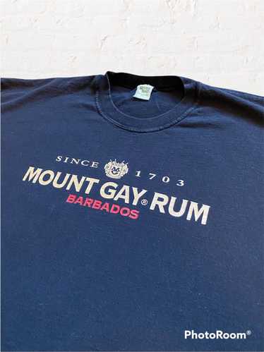 Vintage Vintage Mount Gay Rum Barbados T-Shirt