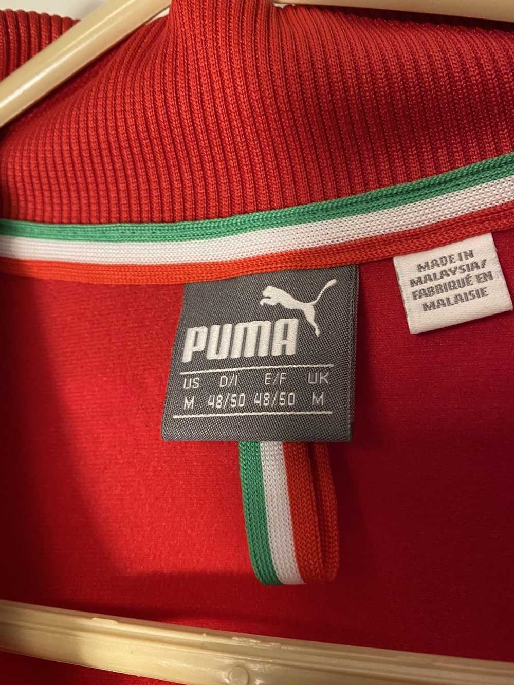 Ferrari × Puma Puma x Ferrari White/Red Light Zip… - image 4