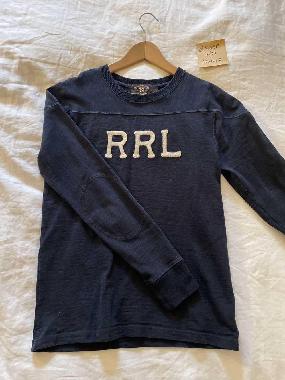 RRL Ralph Lauren RRL Crew Neck Sweatshirt - image 1