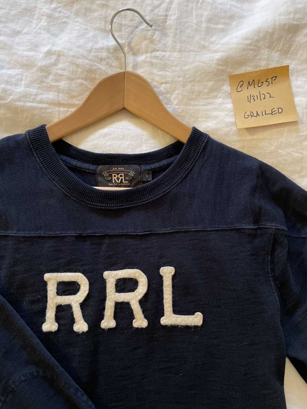 RRL Ralph Lauren RRL Crew Neck Sweatshirt - image 2