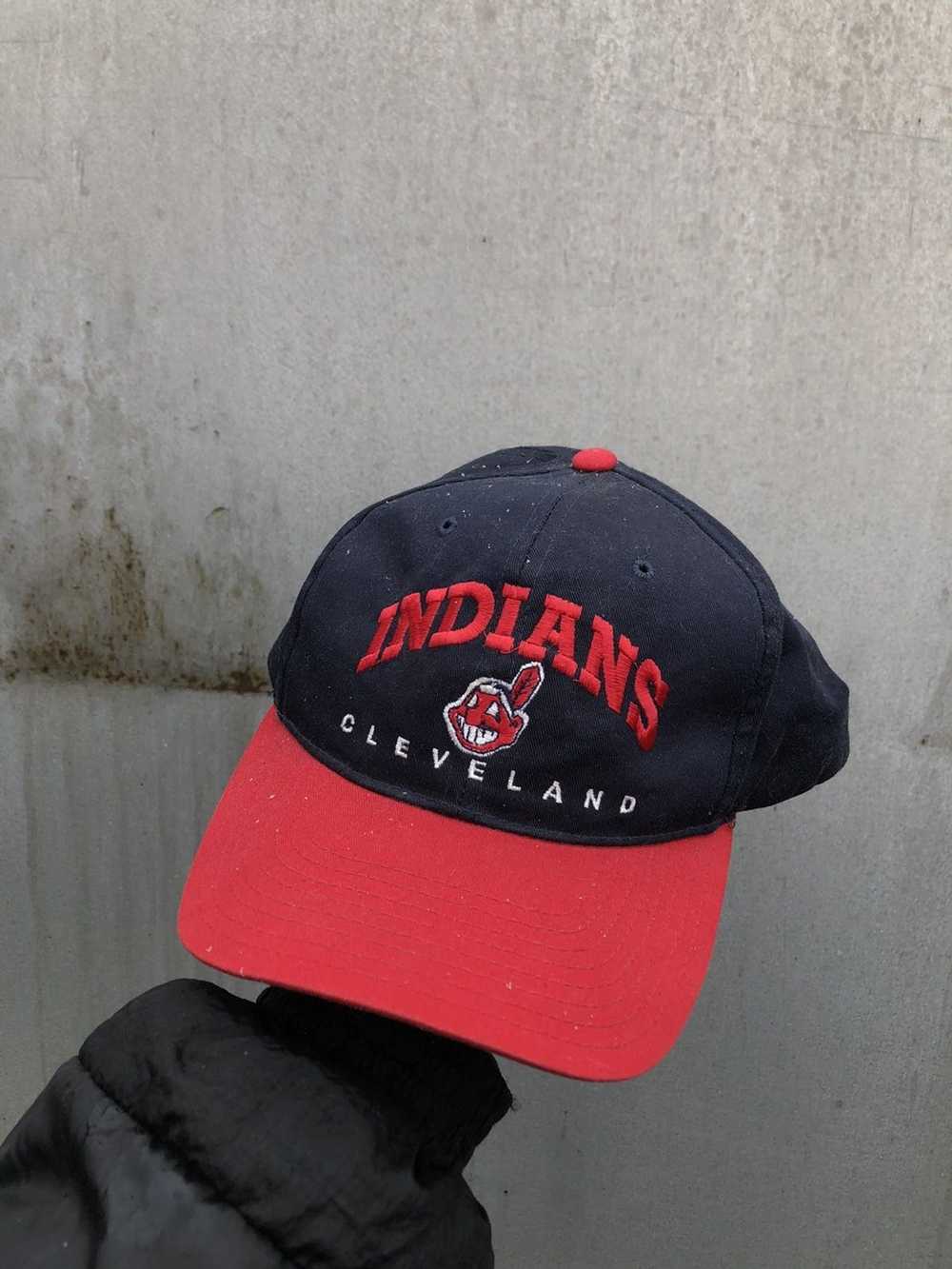 MLB × Starter × Vintage vintage 90s cleveland ind… - image 1
