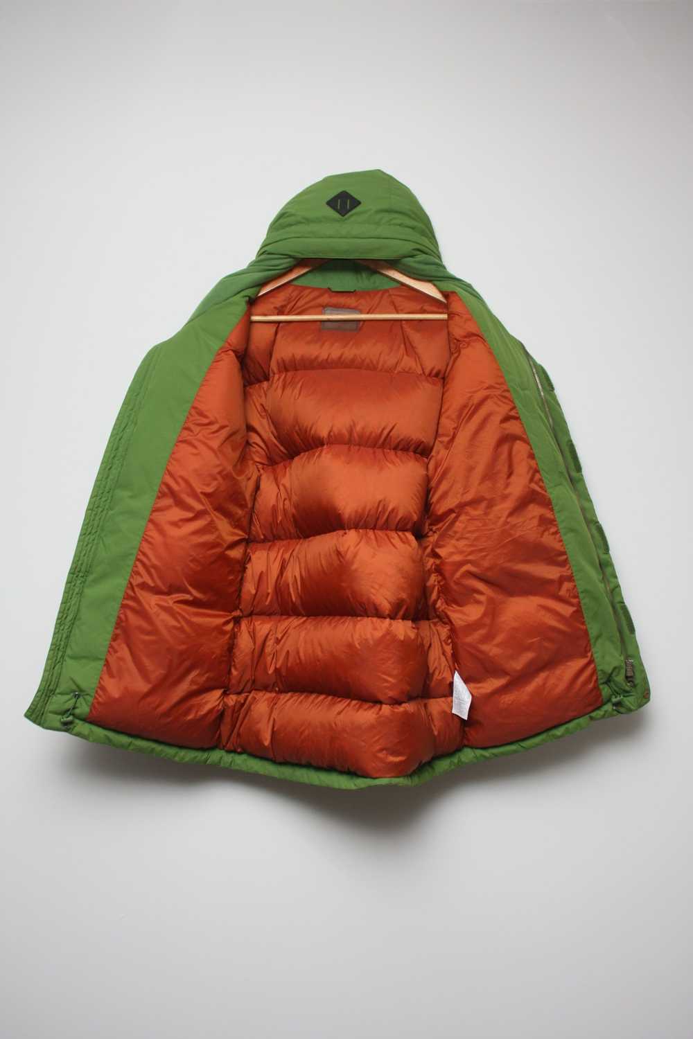 Montbell Montbell Green Puffer Down Parka Outdoor… - image 3