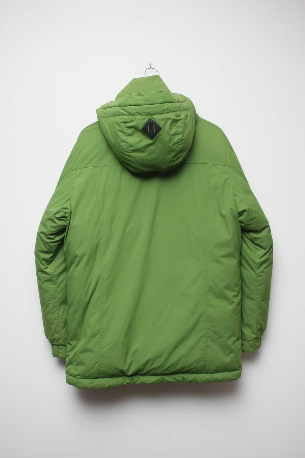 Montbell Montbell Green Puffer Down Parka Outdoor… - image 4