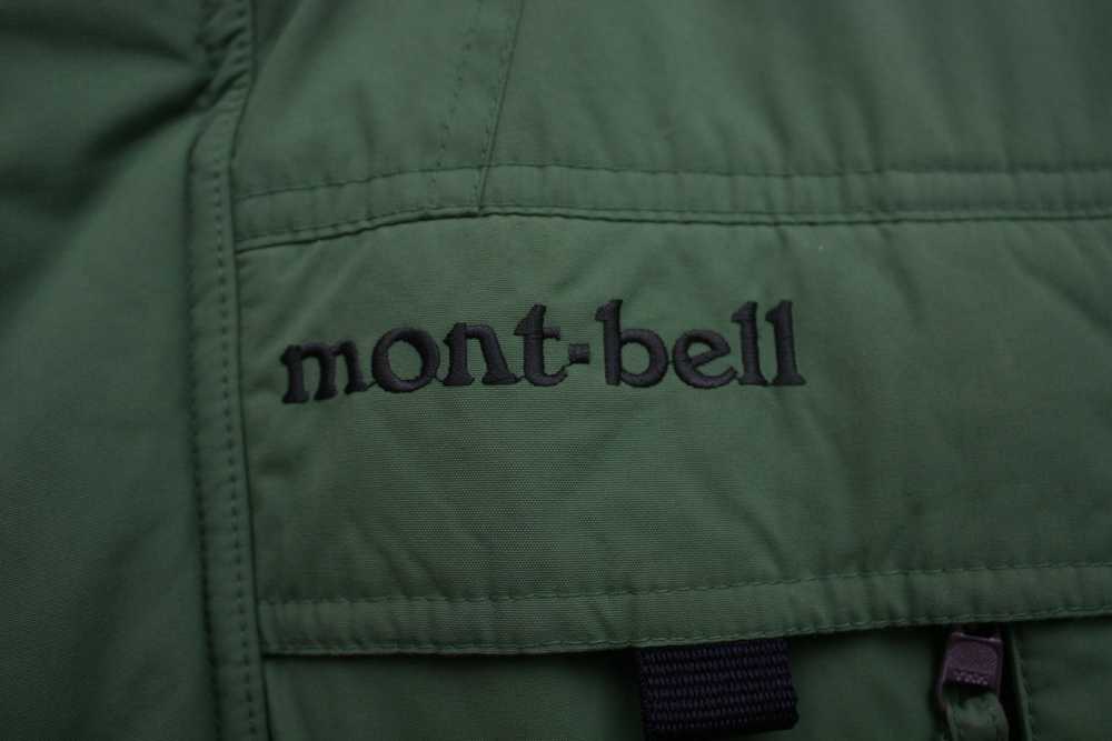 Montbell Montbell Green Puffer Down Parka Outdoor… - image 5