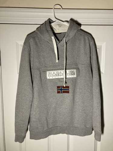 Napapijri Napapijri Burgee Wint Pullover Hoodie - image 1