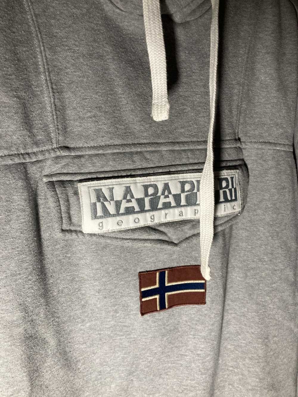 Napapijri Napapijri Burgee Wint Pullover Hoodie - image 2