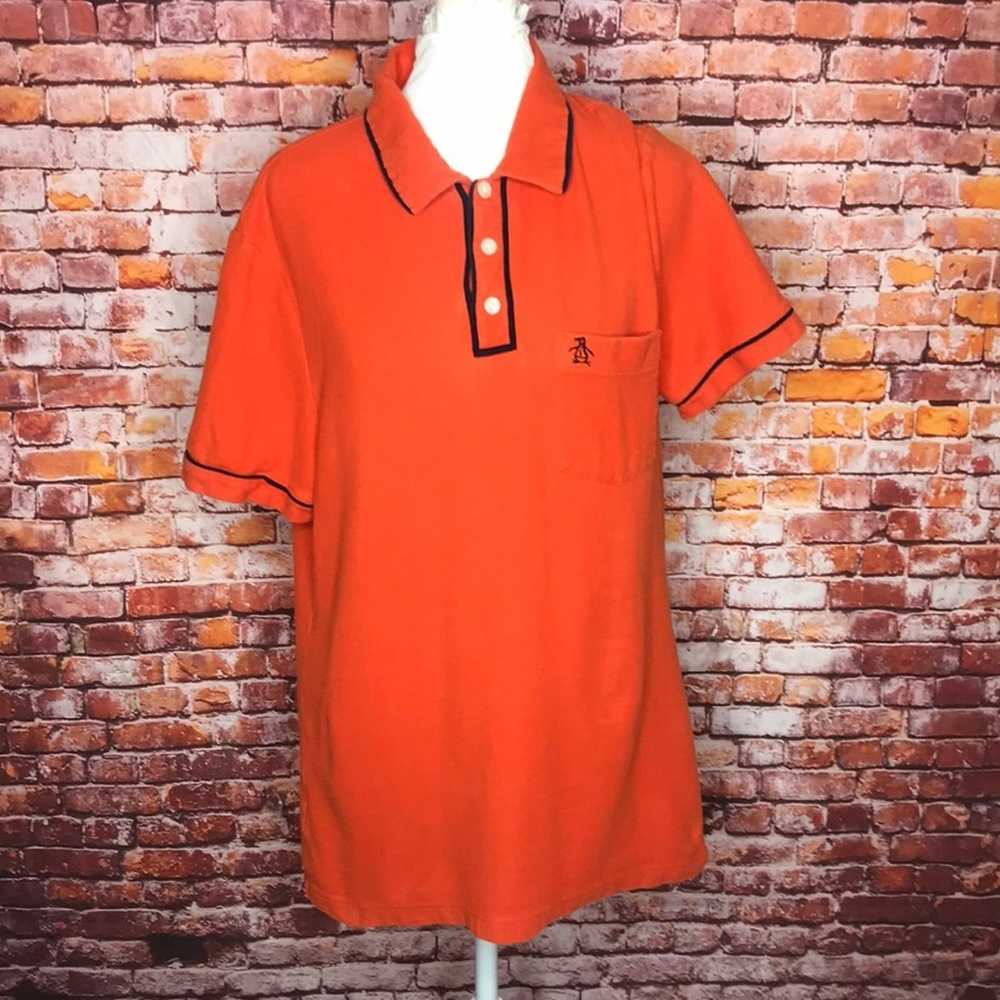 Original Penguin Munsingwear Vintage Orange Origi… - image 2