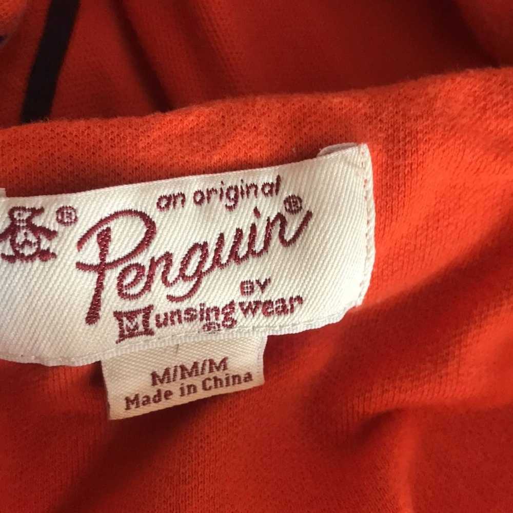 Original Penguin Munsingwear Vintage Orange Origi… - image 6