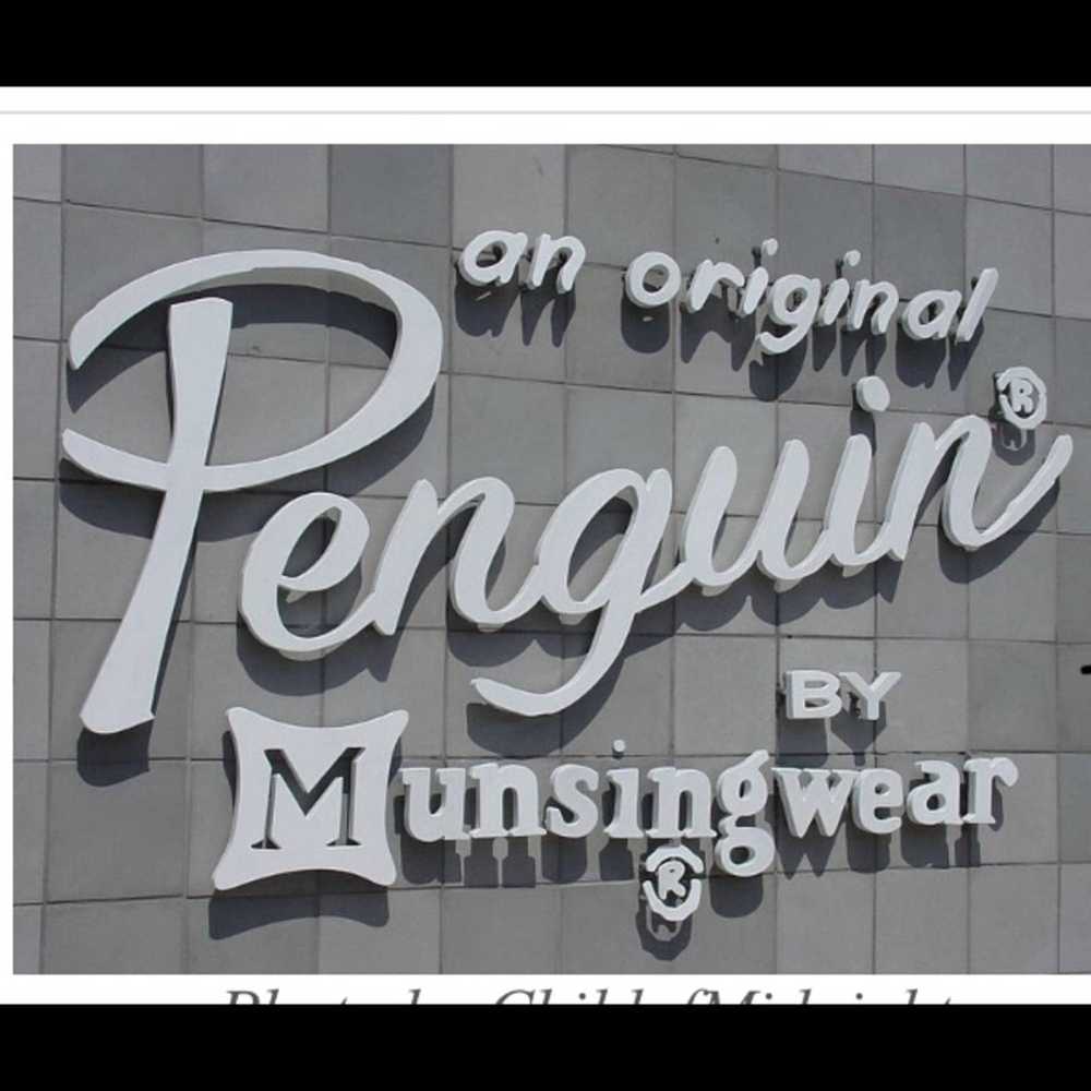 Original Penguin Munsingwear Vintage Orange Origi… - image 8