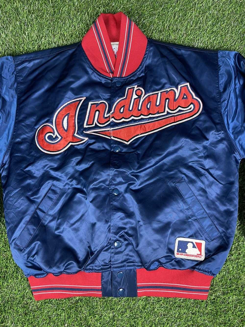 MLB × Vintage Vintage 90s Indiana Major League Ba… - image 2