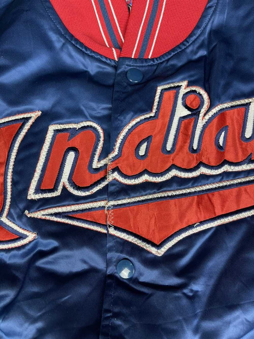MLB × Vintage Vintage 90s Indiana Major League Ba… - image 5