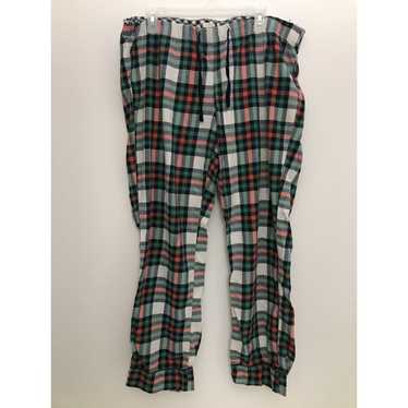 J.Crew Vintage J Crew Men’s XL Plaid Pajama Pants… - image 1