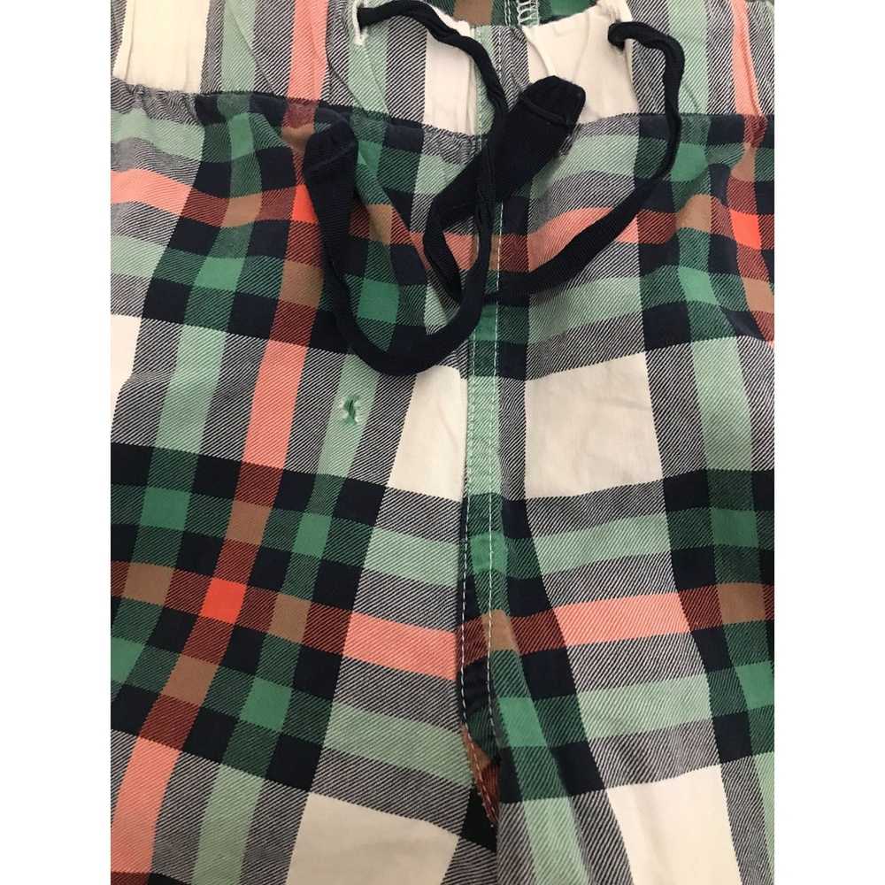 J.Crew Vintage J Crew Men’s XL Plaid Pajama Pants… - image 2